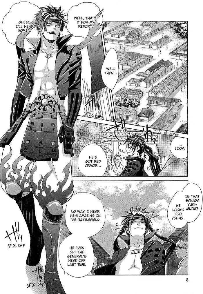 Sengoku BASARA Ranse Ranbu Chapter 1 11